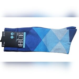 HUE Slim Cushioned Sole Socks NWT